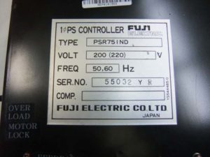 富士電機 PSモーターコントローラ PSR751ND