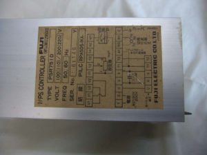 富士電機 PSモーターコントローラ PSR751D