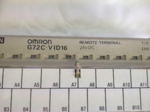 オムロン シリアル伝送 G72C-VID16