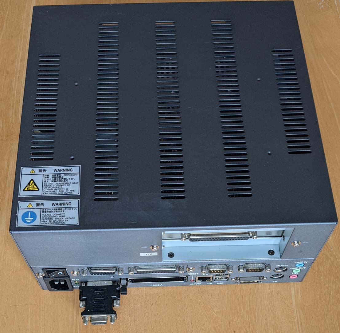 CONTEC IPC-BX/M630(PCI)CP336背面写真